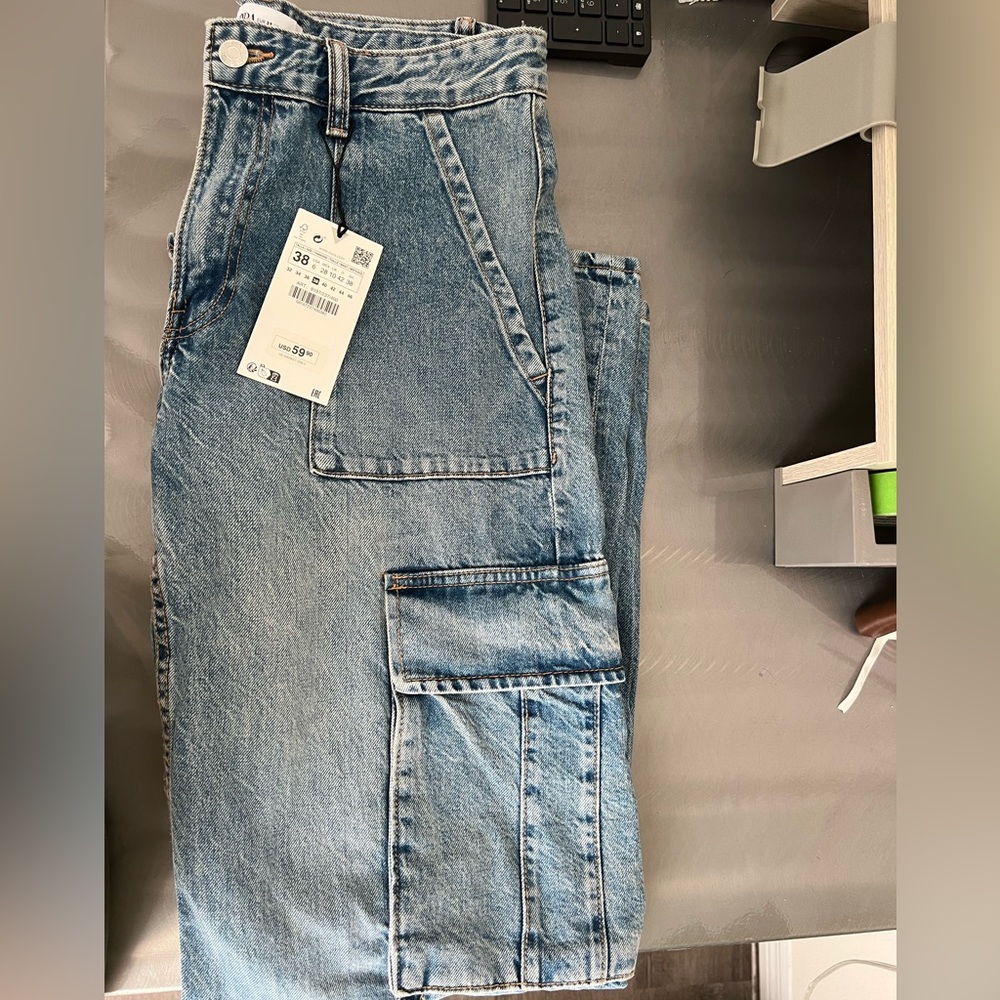 Zara Wide Leg Cargo
